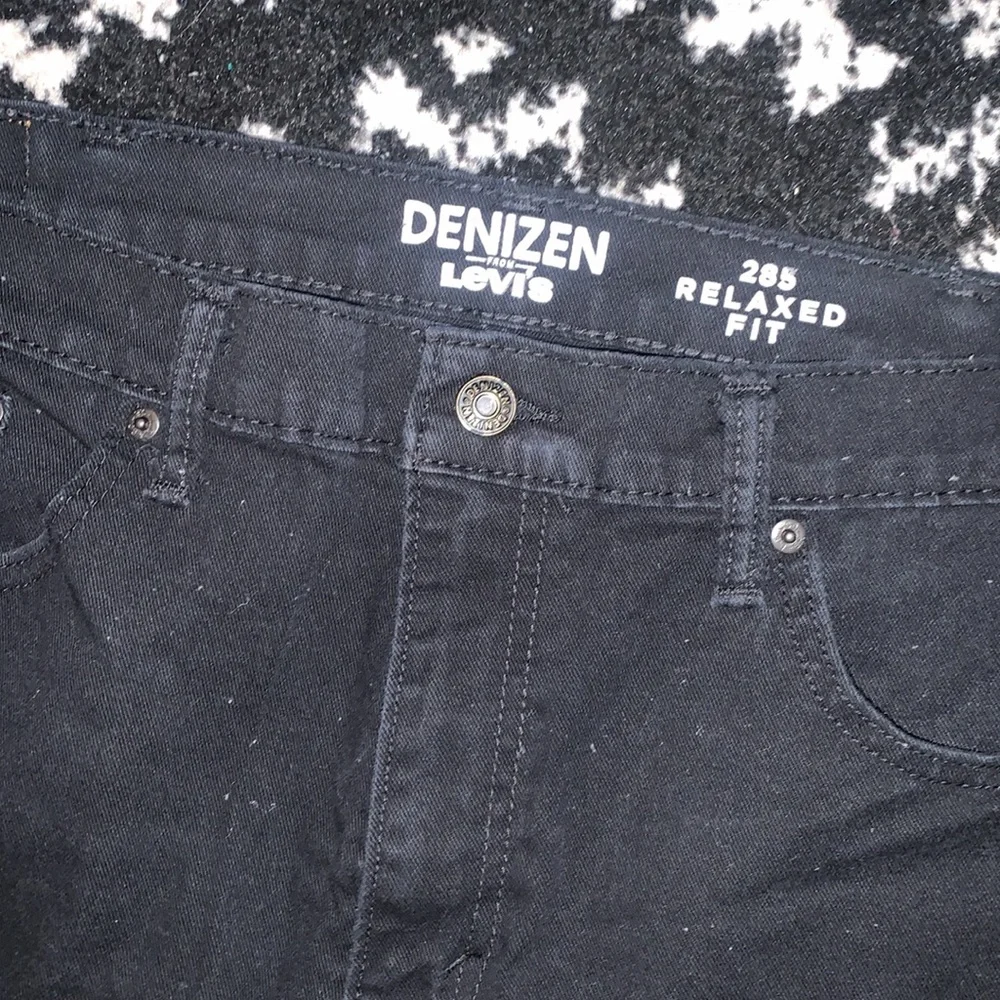 Levi Denizen Mens 285 Relaxed Fit Jeans, Size 38x30 - Picture 2 of 3